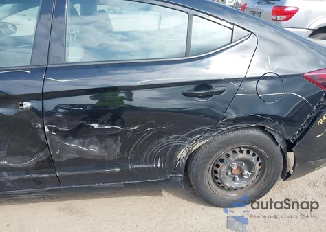 2020 Hyundai Elantra Se from USA, damaged, VIN KMHD74LF3LU953914